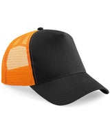 Snapback trucker — Black/Orange