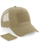 Patch snapback trucker — Desert Sand