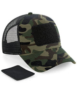 Patch snapback trucker — Jungle Camo
