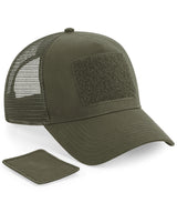 Patch snapback trucker — Military Green