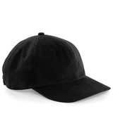Heritage cord cap — Black