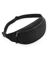 Recycled waistpack — Black