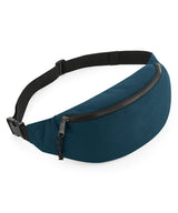 Recycled waistpack — Petrol