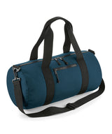 Recycled barrel bag — Petrol