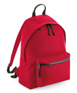 Recycled backpack — Classic Red