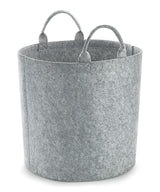 Felt trug — Grey Melange