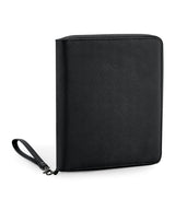 Boutique travel/tech organiser — Black/Black