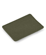 MOLLE hook and loop patch — Military Green