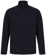 ¼ zip microfleece jacket — Navy