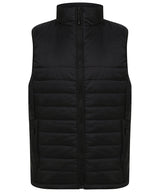 Unisex padded gilet — Black