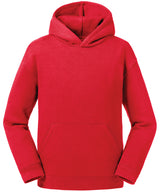Kids authentic hooded sweatshirt — Classic Red
