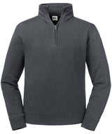 Authentic ¼ zip sweatshirt — Convoy Grey