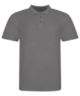 The 100 polo — Charcoal