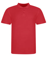 The 100 polo — Fire Red