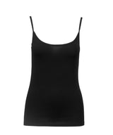Ladies' strappy tank top — Black