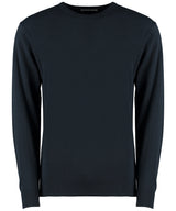 Regular fit Arundel crew neck sweater — Navy