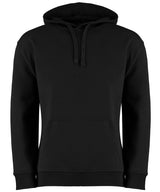 Regular fit hoodie — Black*