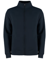 Regular fit zipped sweatshirt — Navy