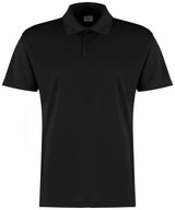 Regular fit micro mesh polo with Cooltex® plus — Black