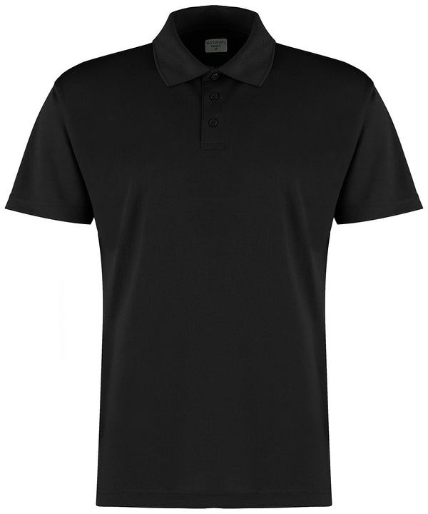 Regular fit micro mesh polo with Cooltex® plus