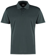 Regular fit micro mesh polo with Cooltex® plus — Graphite