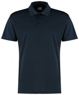 Regular fit micro mesh polo with Cooltex® plus — Navy