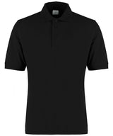 Classic fit cotton Klassic Superwash® 60° polo — Black