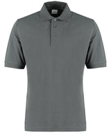 Classic fit cotton Klassic Superwash® 60° polo — Dark Grey
