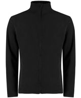 Regular fit corporate microfleece — Black