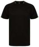 Unisex team t-shirt — Black/Gunmetal Grey
