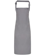 Waterproof bib apron — Dark Grey
