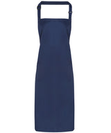 Waterproof bib apron — Navy