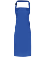 Waterproof bib apron — Royal