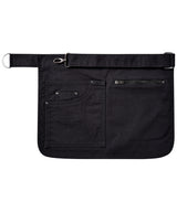Metro utility hip apron — Black