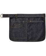Metro utility hip apron — Indigo Denim