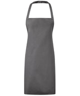 Essential bib apron — Dark Grey