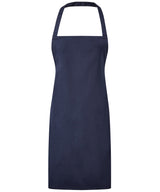Essential bib apron — Navy
