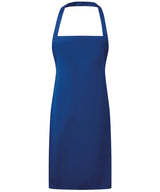 Essential bib apron — Royal
