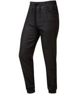 Chef's artisan jogger bottoms — Black Denim