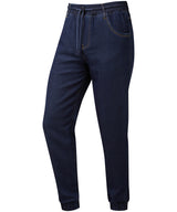 Chef's artisan jogger bottoms — Indigo Denim