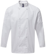 Chef's Coolchecker® long sleeve jacket — White