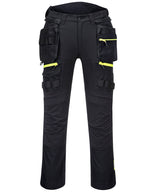 DX440 Detachable holster pocket trouser (DX440) slim fit — Black