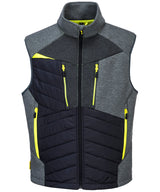 DX4 Hybrid Baffle gilet (DX470) — Metal Grey