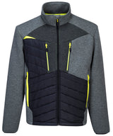 DX4 Hybrid Baffle jacket (DX471) — Metal Grey