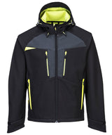 DX4 Softshell jacket (DX474) — Black