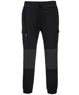 KX3 Flexi trouser (T803) slim fit — Black