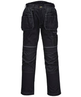 PW3 Holster work trousers (T602) regular fit — Black
