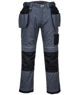PW3 Holster work trousers (T602) regular fit — Zoom Grey/Black