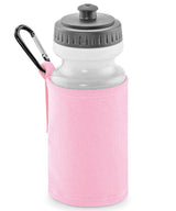 Water bottle and holder — Classic Pink