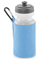 Water bottle and holder — Sky Blue